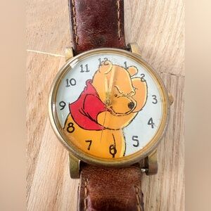 Vintage Timex Disney Winnie the Pooh watch NEW BATTERY